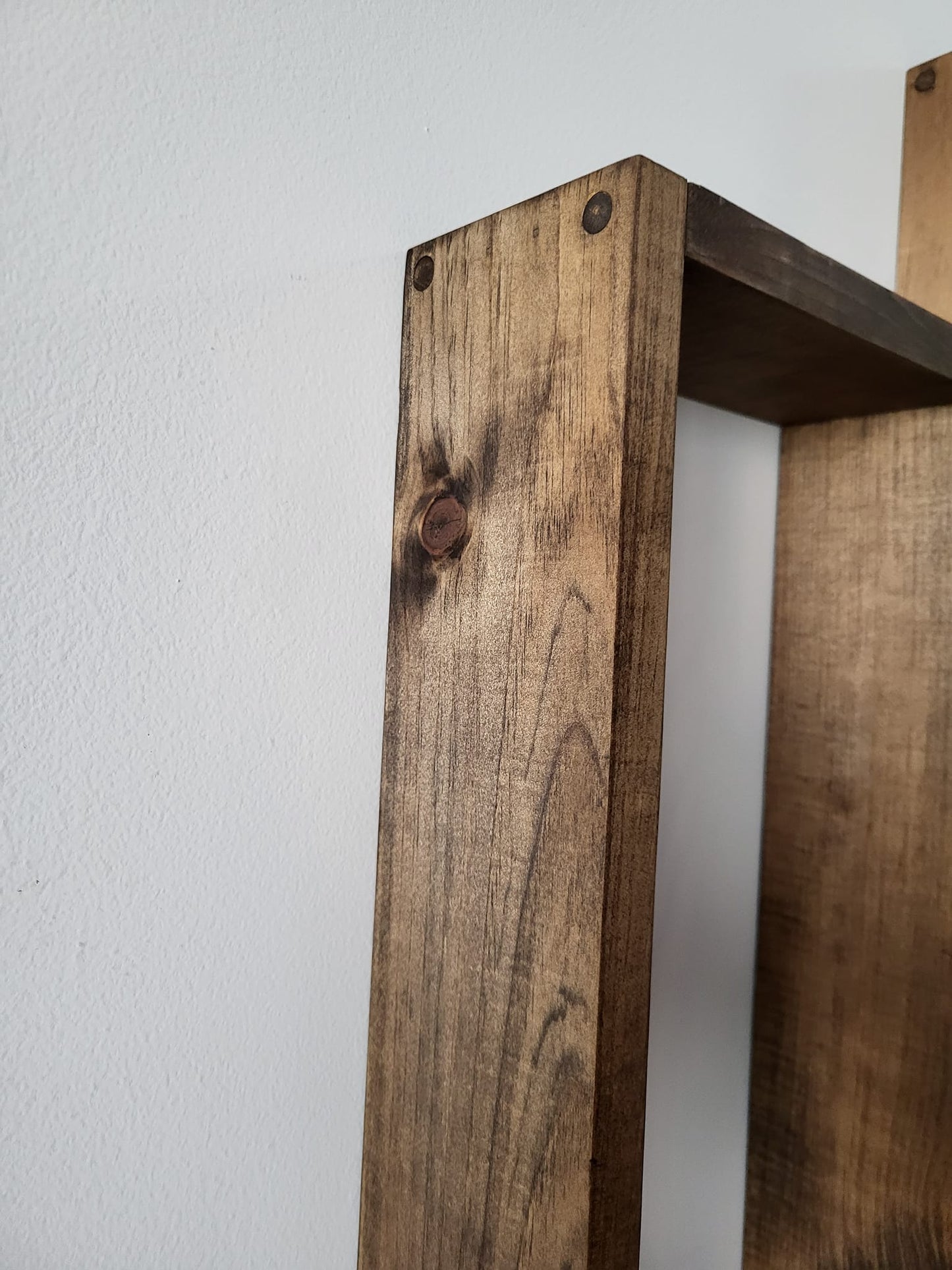 Set of 2 Long Wood Boxes