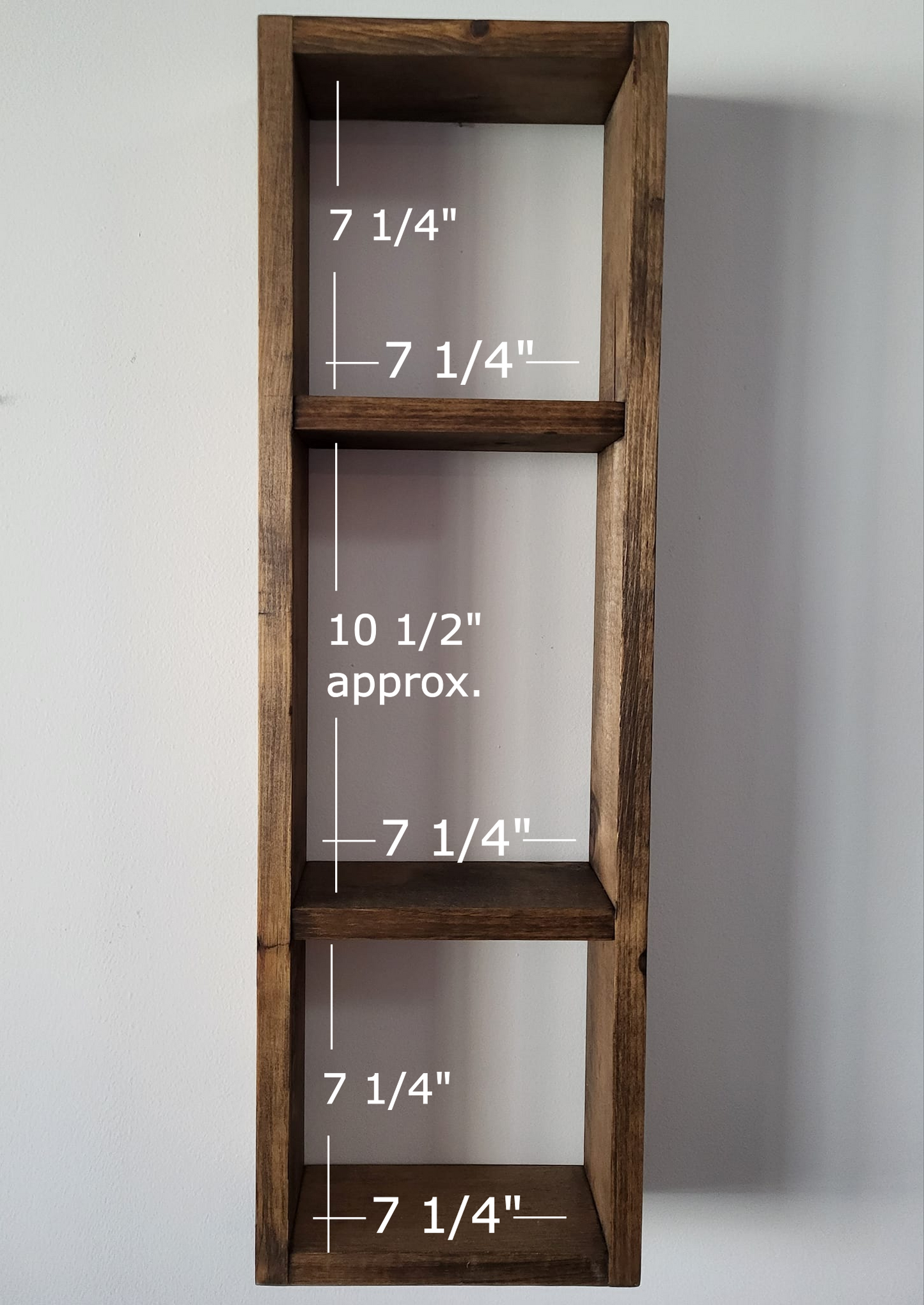 Set of 2 Long Wood Boxes