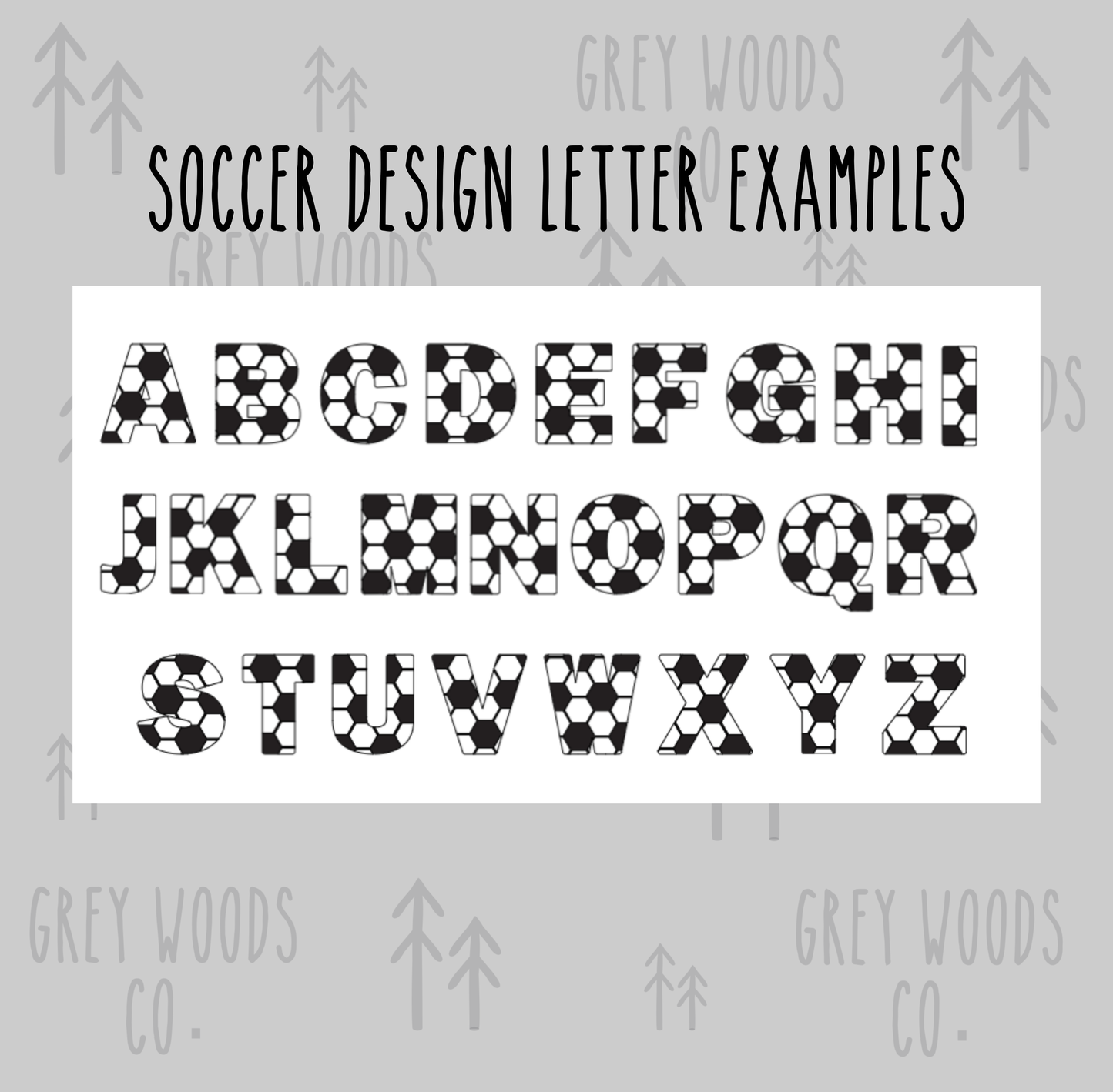 Sports Letters Wooden Wall Decoration | Custom Wooden Wall Letters | Kids Sports Room Decor | Custom Kids Name Sign | Nursery Wall Decor