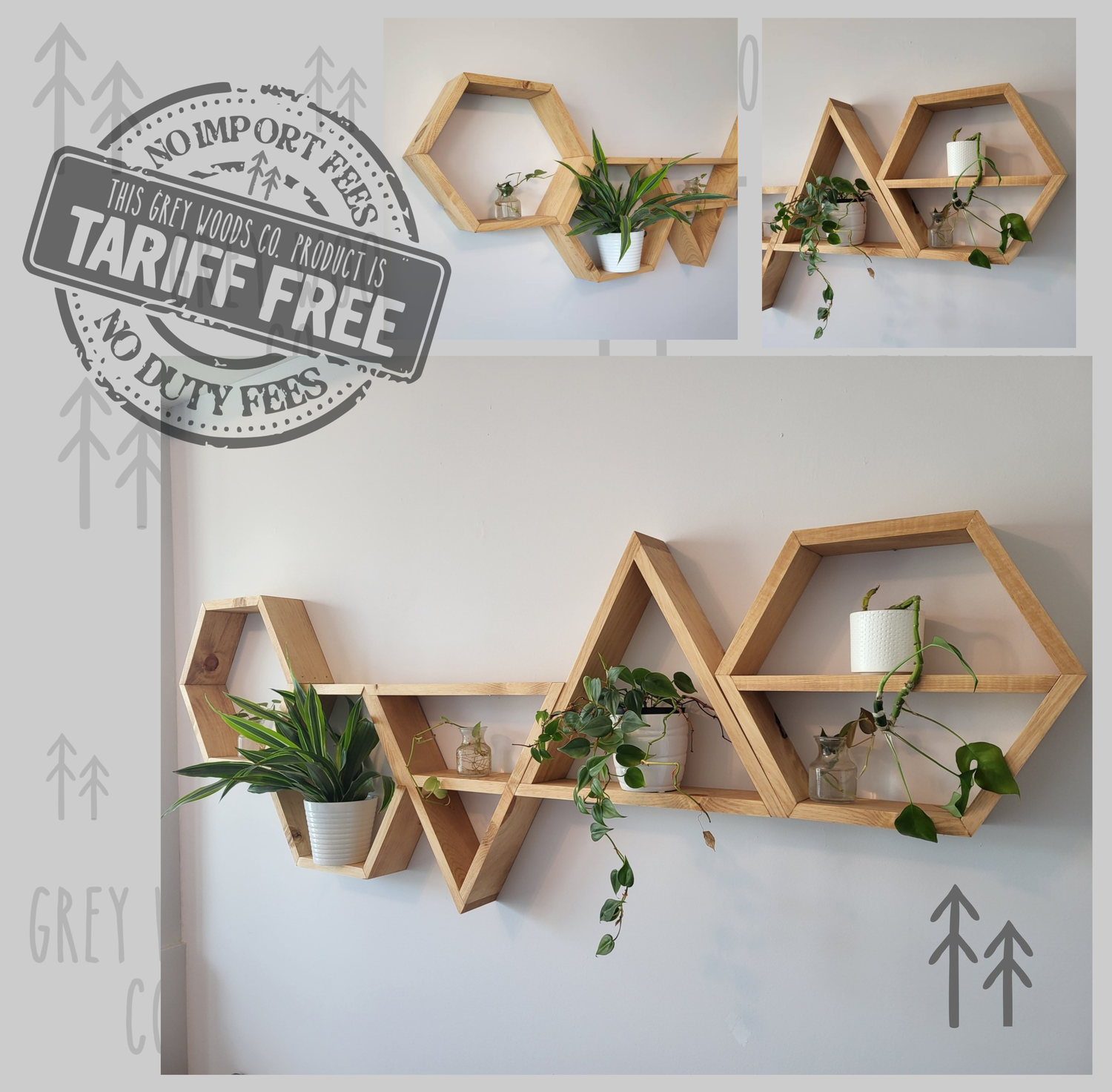 Hexagon and Triangle Sets