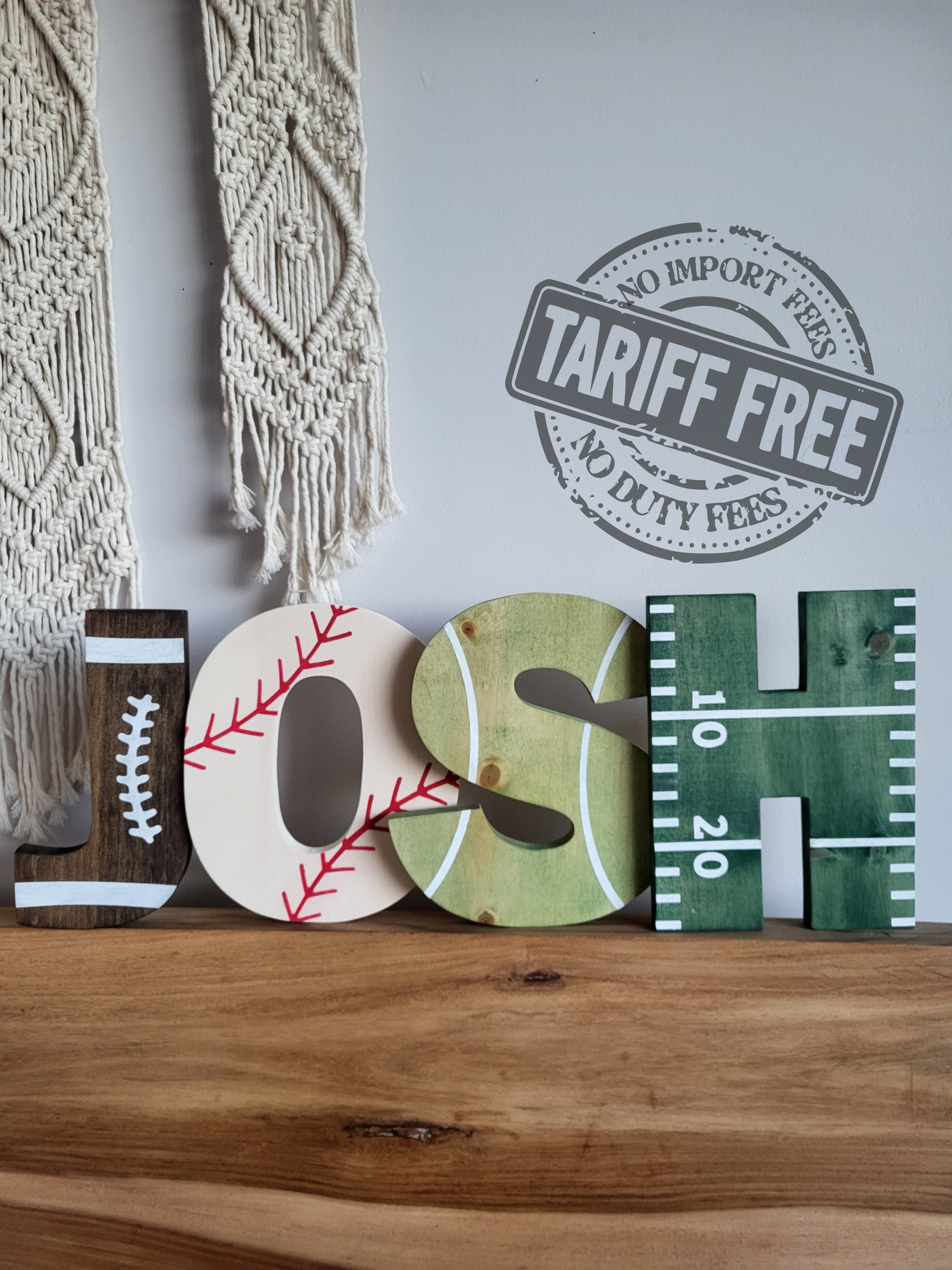 Wall Letters