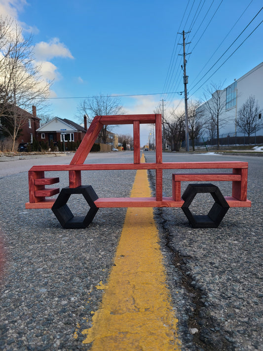 Wooden Truck Shelf for Wall Decoration | Pickup Truck Shelf | Kids Room Decor | Toy Truck Display | Farmhouse Nursery Decor