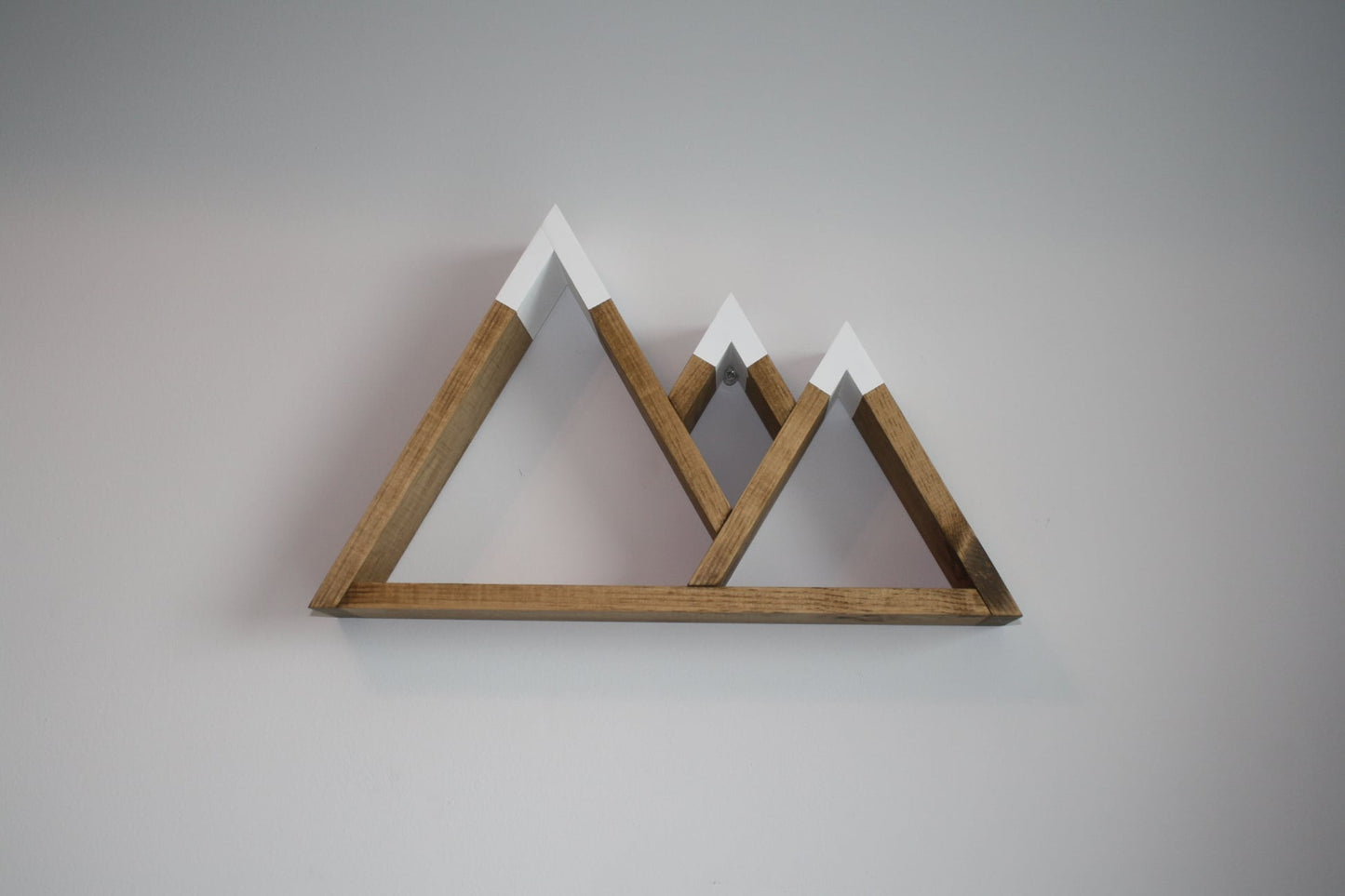 Mini Wood Mountain Shelf for Wall Decoration | Kids Wall Shelf | Forest Nursery Decor | Floating Display Shelf | Adventure Kids Room Shelf