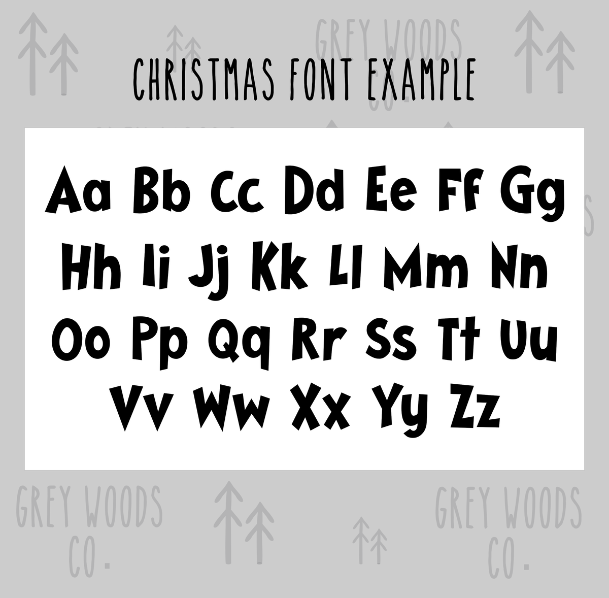 Personalized Wood Christmas Stocking Tags - Small Tag