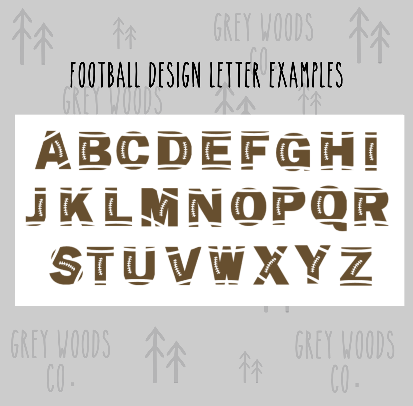 Sports Letters Wooden Wall Decoration | Custom Wooden Wall Letters | Kids Sports Room Decor | Custom Kids Name Sign | Nursery Wall Decor