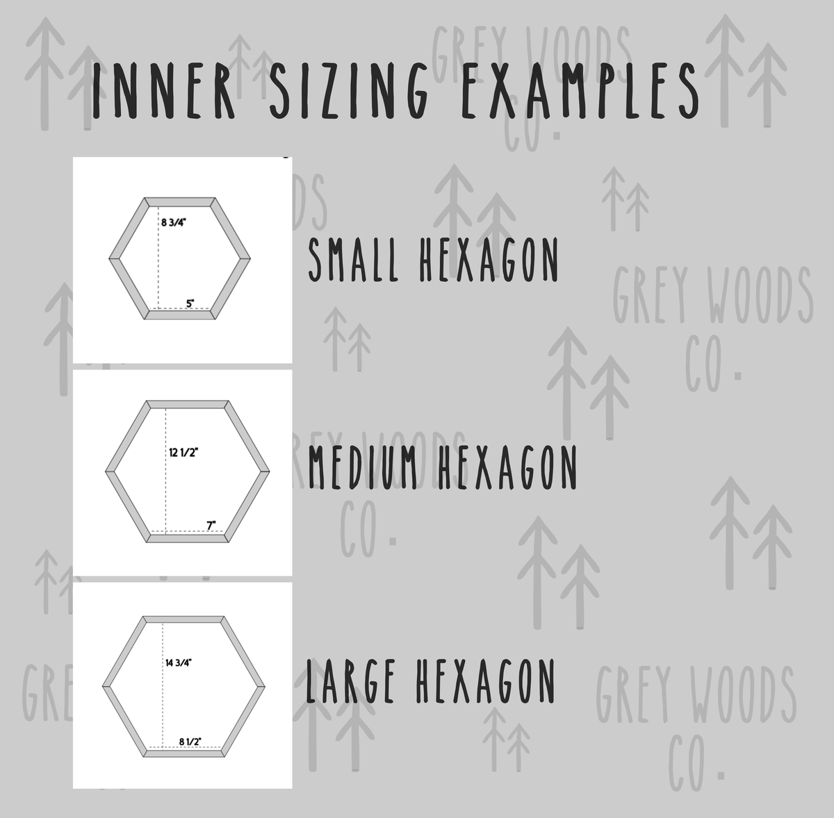 Set of 3 Wood Hexagon Shelves Wall Decoration | Geometric Wood Shelves | Rustic Floating Shelves | Boho Wall Decor | Honeycomb Home Decor