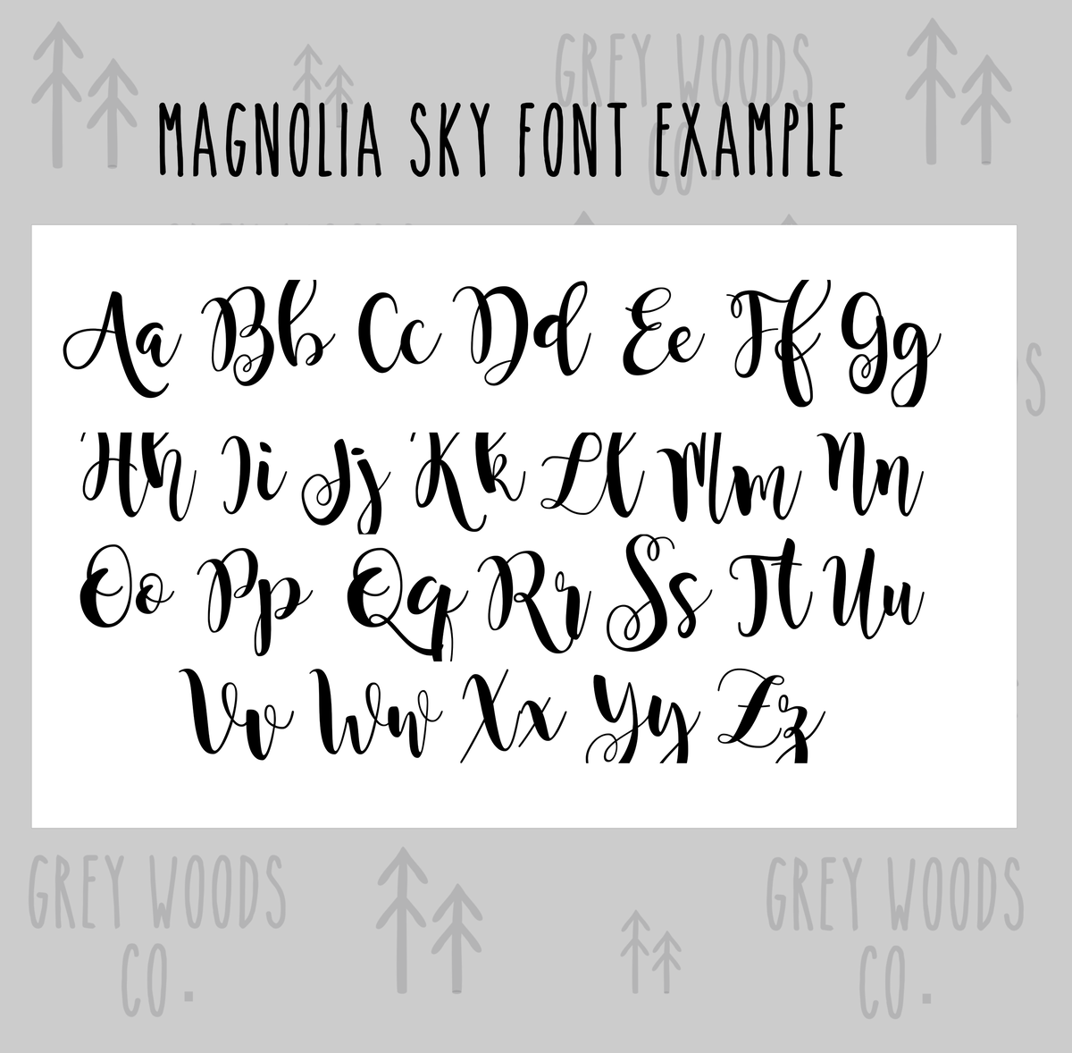 Personalized Wood Christmas Stocking Tags - Small Tag